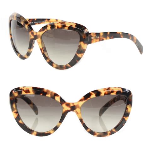 fake prada cat eye sunglasses|prada cat eye tortoiseshell sunglasses.